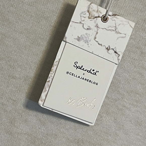 NWT $138 Splendid x Cella Jane Knit Midi Sweater Dress – Multiple Sizes - Picture 8 of 8